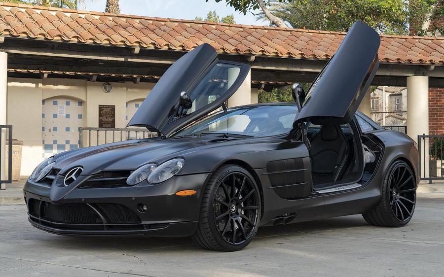 Mercedes-Benz SLR McLaren on Forgiato Wheels (Undice-ECL) '2018